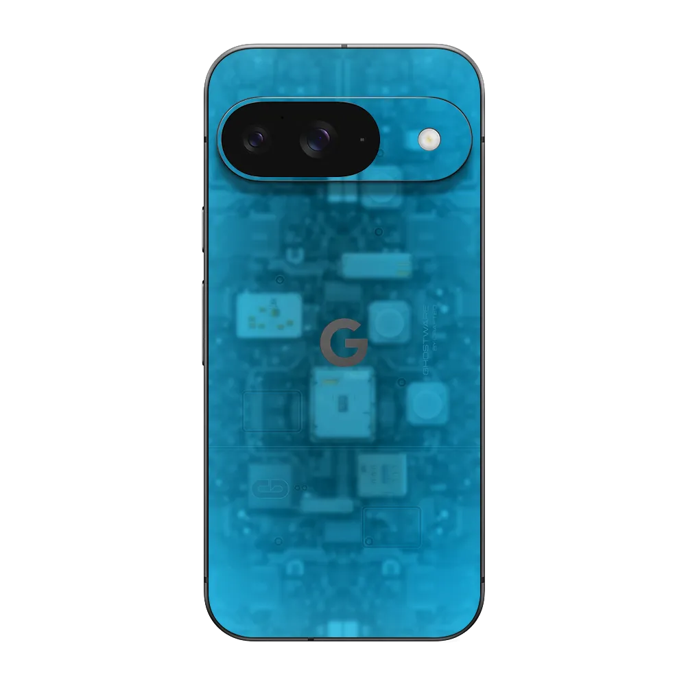 Google Pixel 9 Skin (Ghostware Aqua)