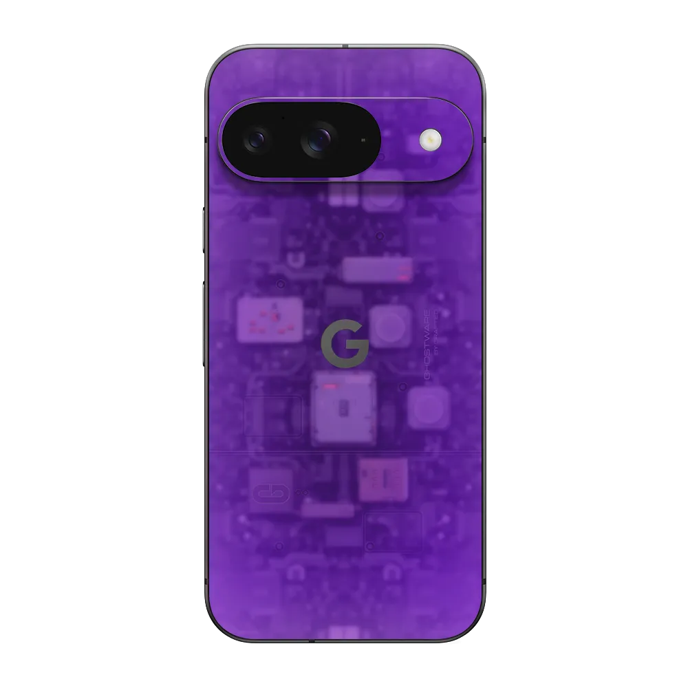 Google Pixel 9 Skin (Ghostware Violet)