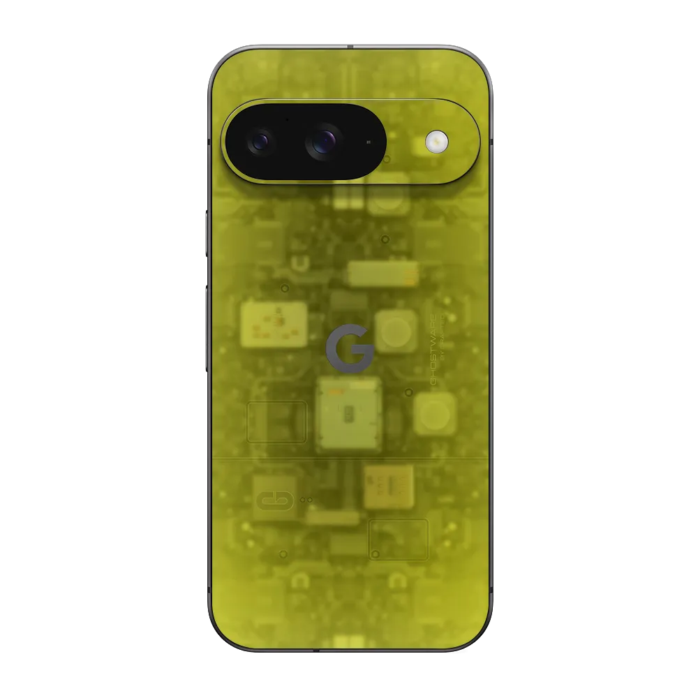 Google Pixel 9 Skin (Ghostware Yellow)