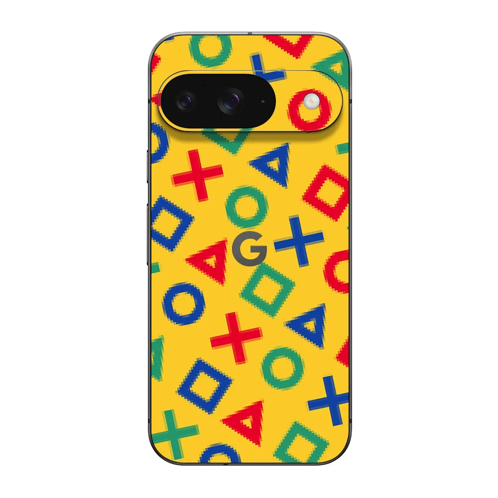 Google Pixel 9 Skin (LevelOne Retro)