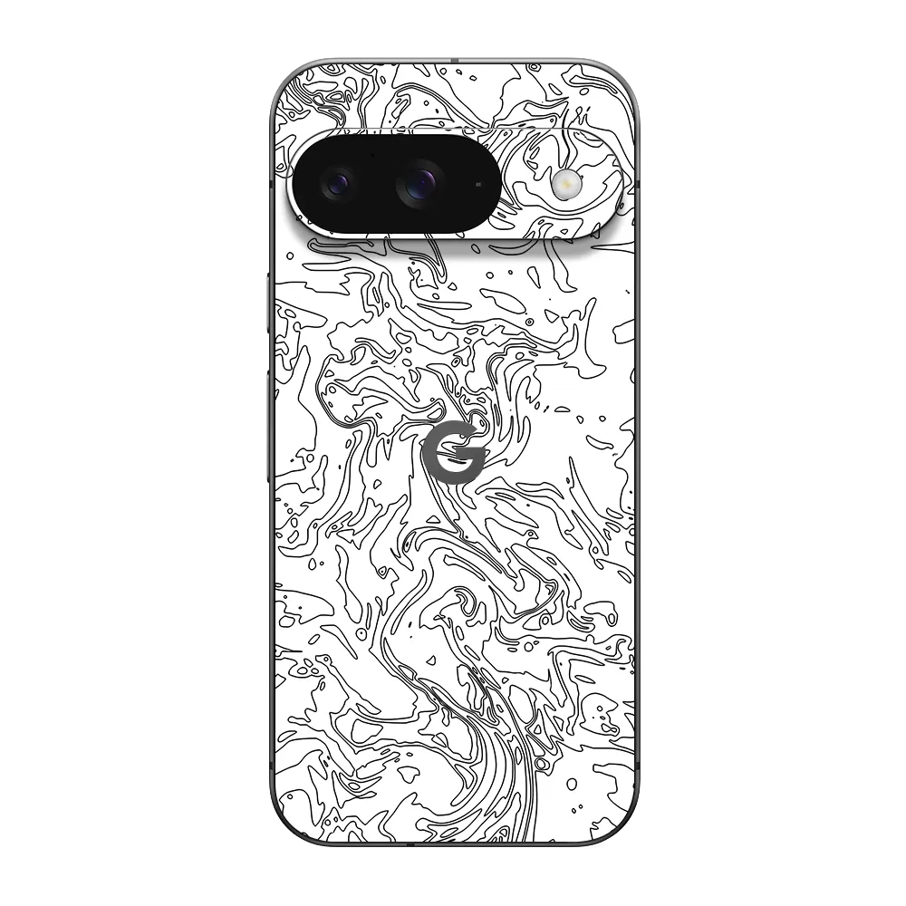 Google Pixel 9 Skin (Ripple Light)