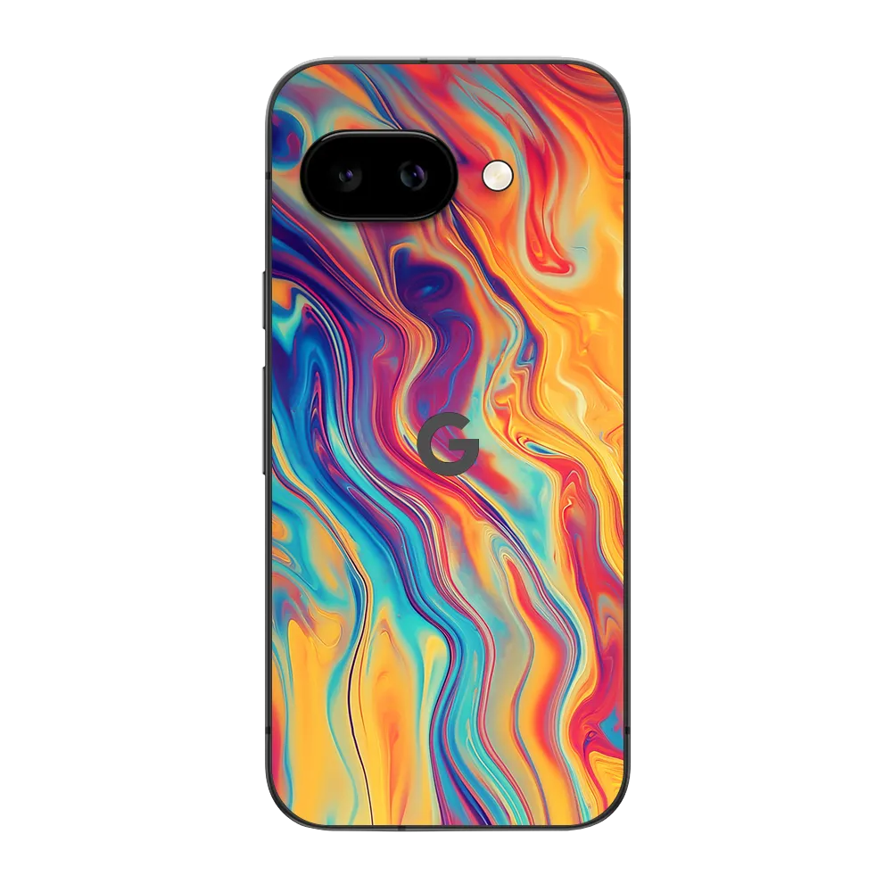 Google Pixel 9a Skin (Fireflux)