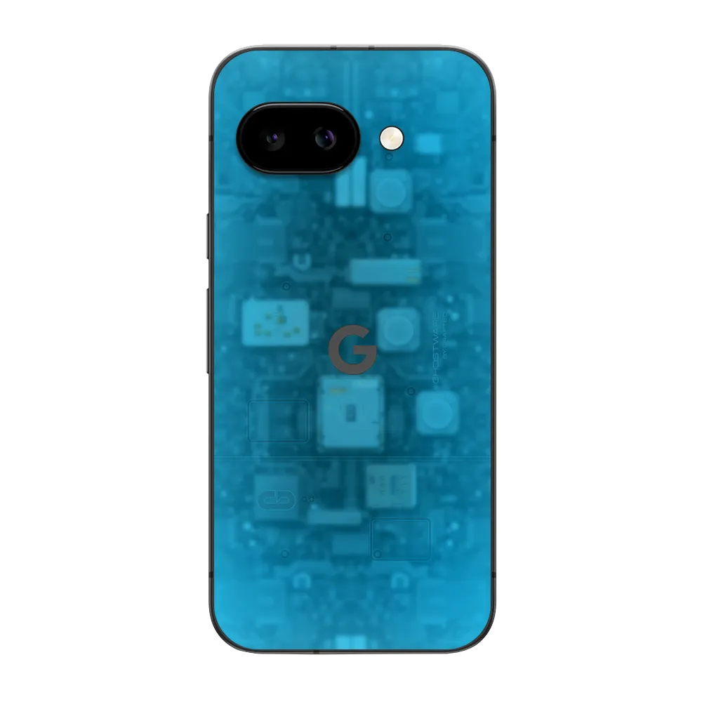 Google Pixel 9a Skin (Ghostware Aqua)