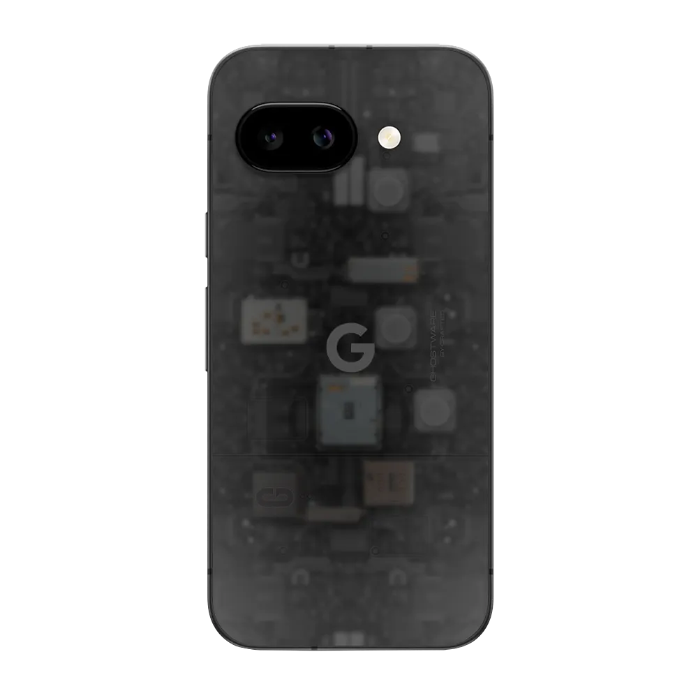 Google Pixel 9a Skin (Ghostware Dark)