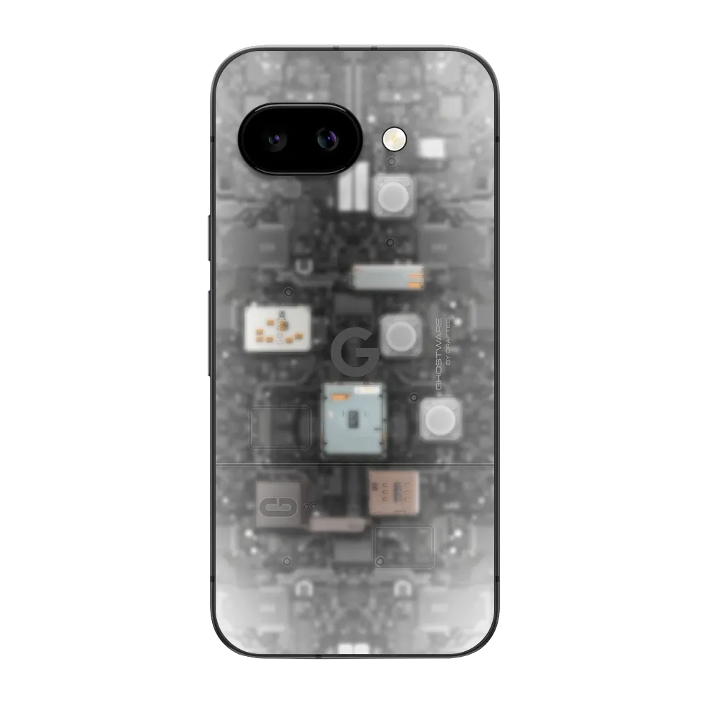 Google Pixel 9a Skin (Ghostware Light)
