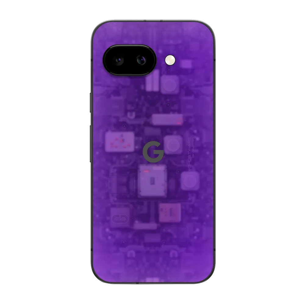 Google Pixel 9a Skin (Ghostware Violet)