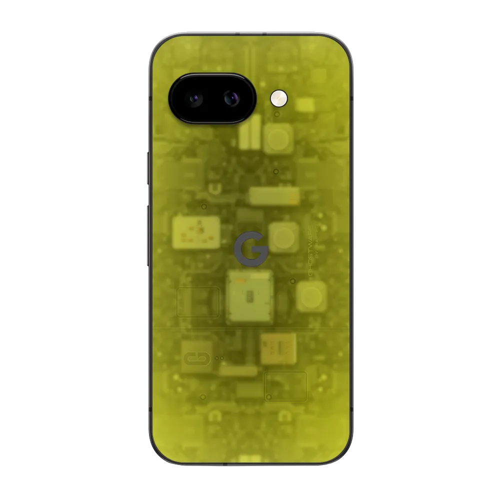 Google Pixel 9a Skin (Ghostware Yellow)