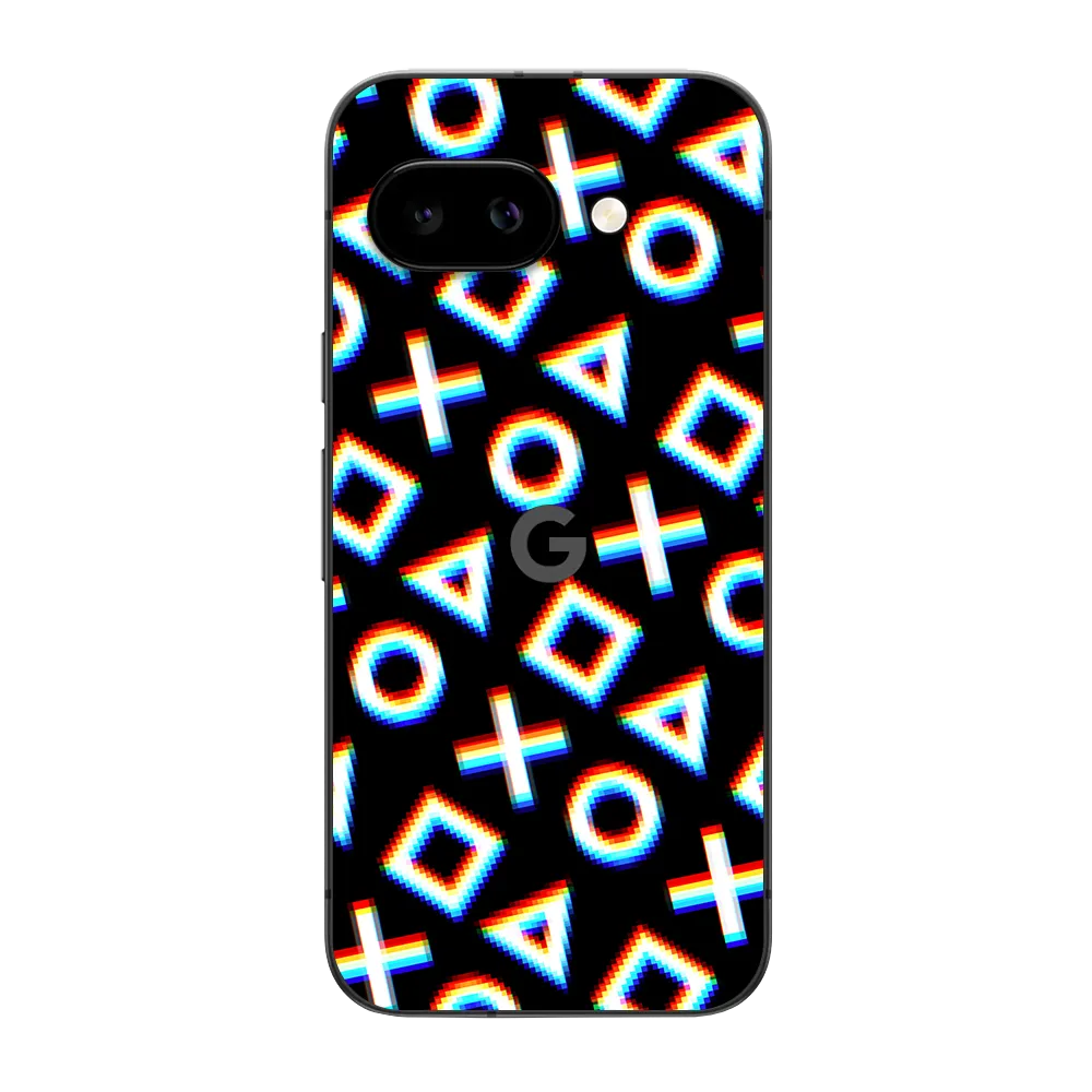 Google Pixel 9a Skin (LevelOne Glitch)