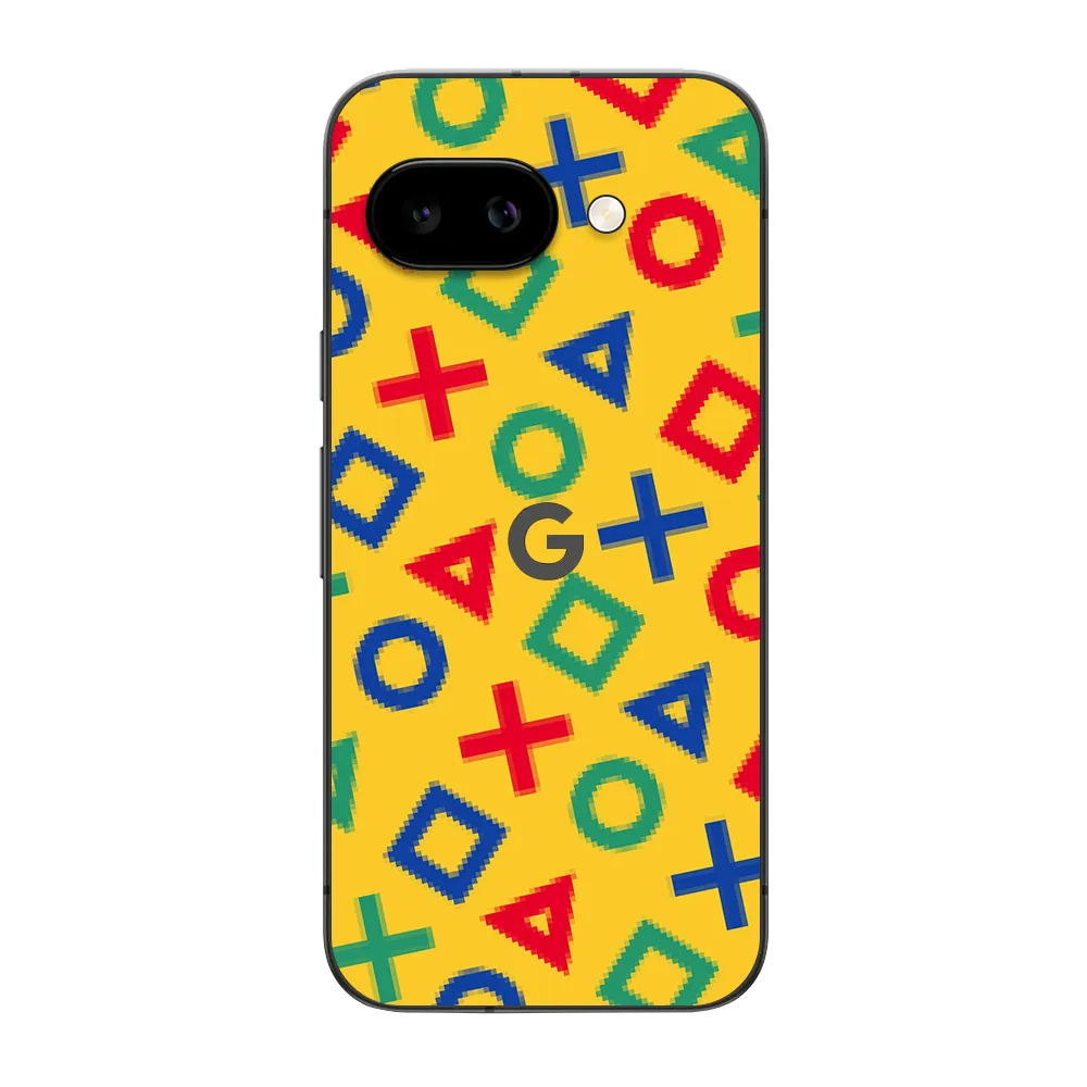 Google Pixel 9a Skin (LevelOne Retro)