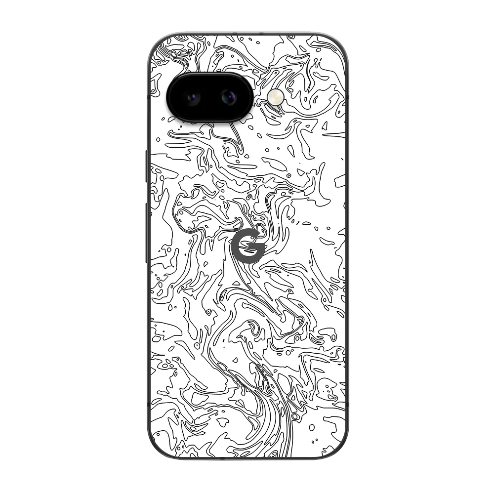 Google Pixel 9a Skin (Ripple Light)