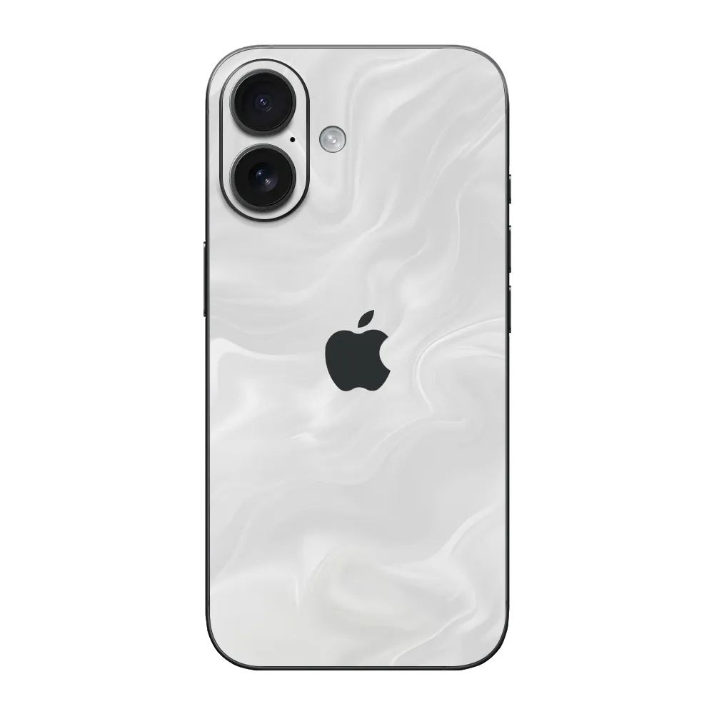Apple iPhone 16 Plus Skin (Ghost Pearl)