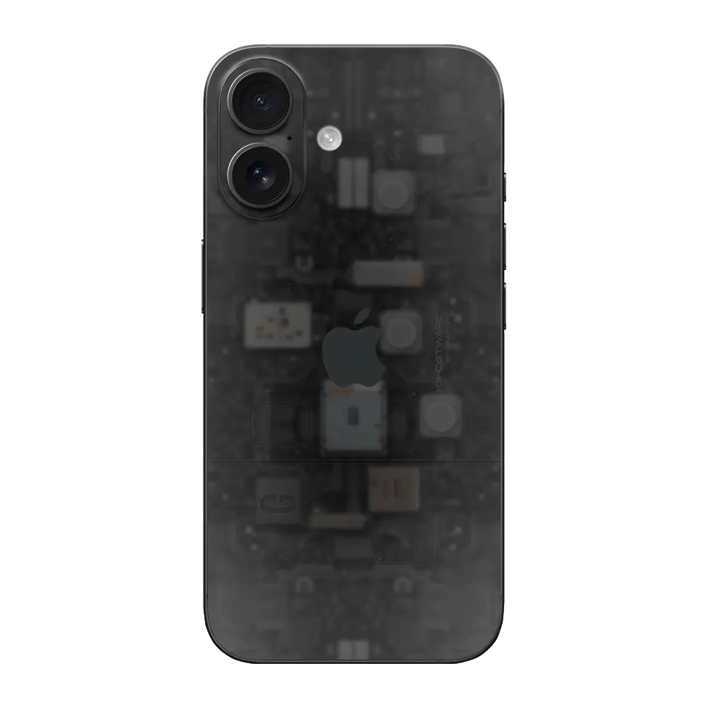 Apple iPhone 16 Plus Skin (Ghostware Dark)
