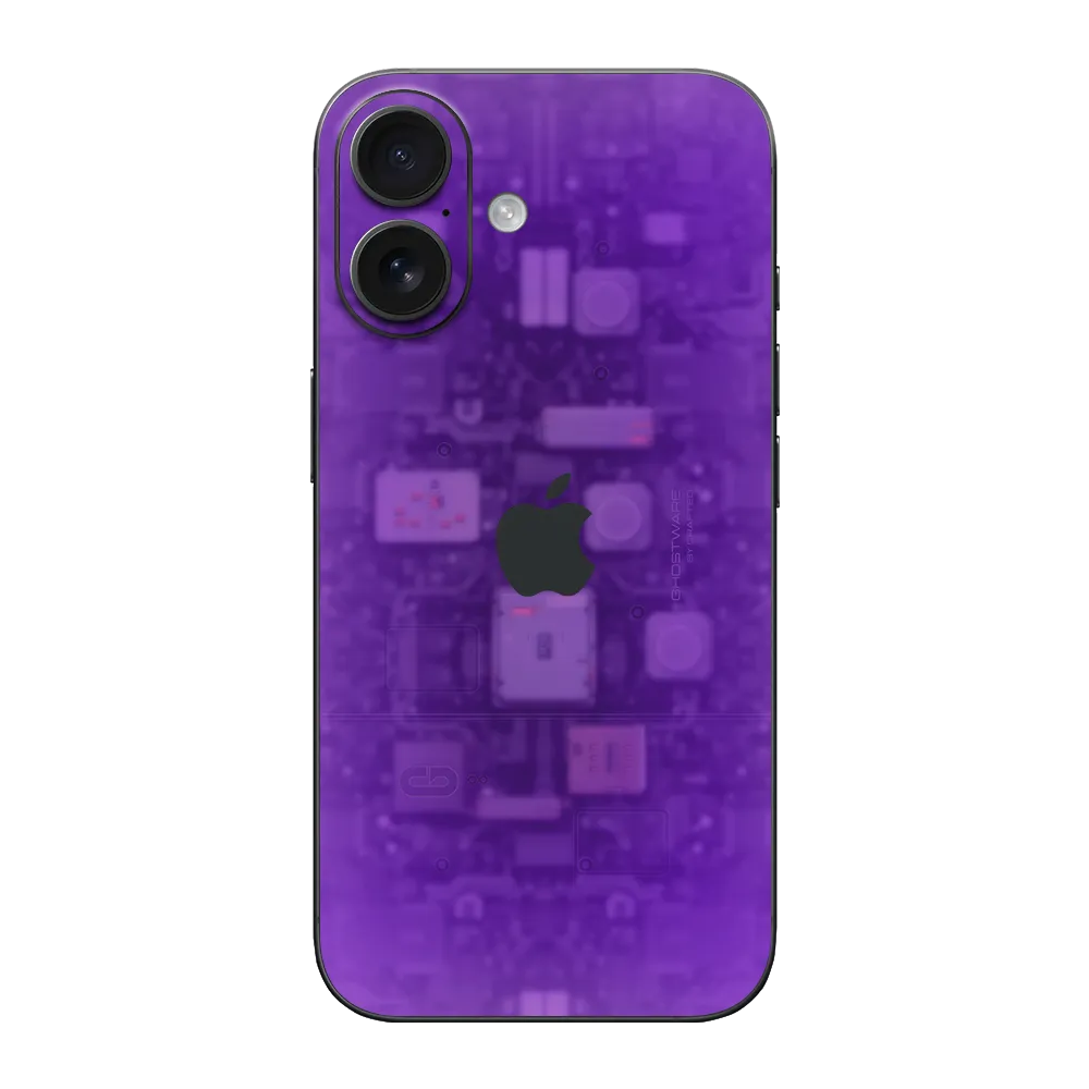 Apple iPhone 16 Plus Skin (Ghostware Violet)