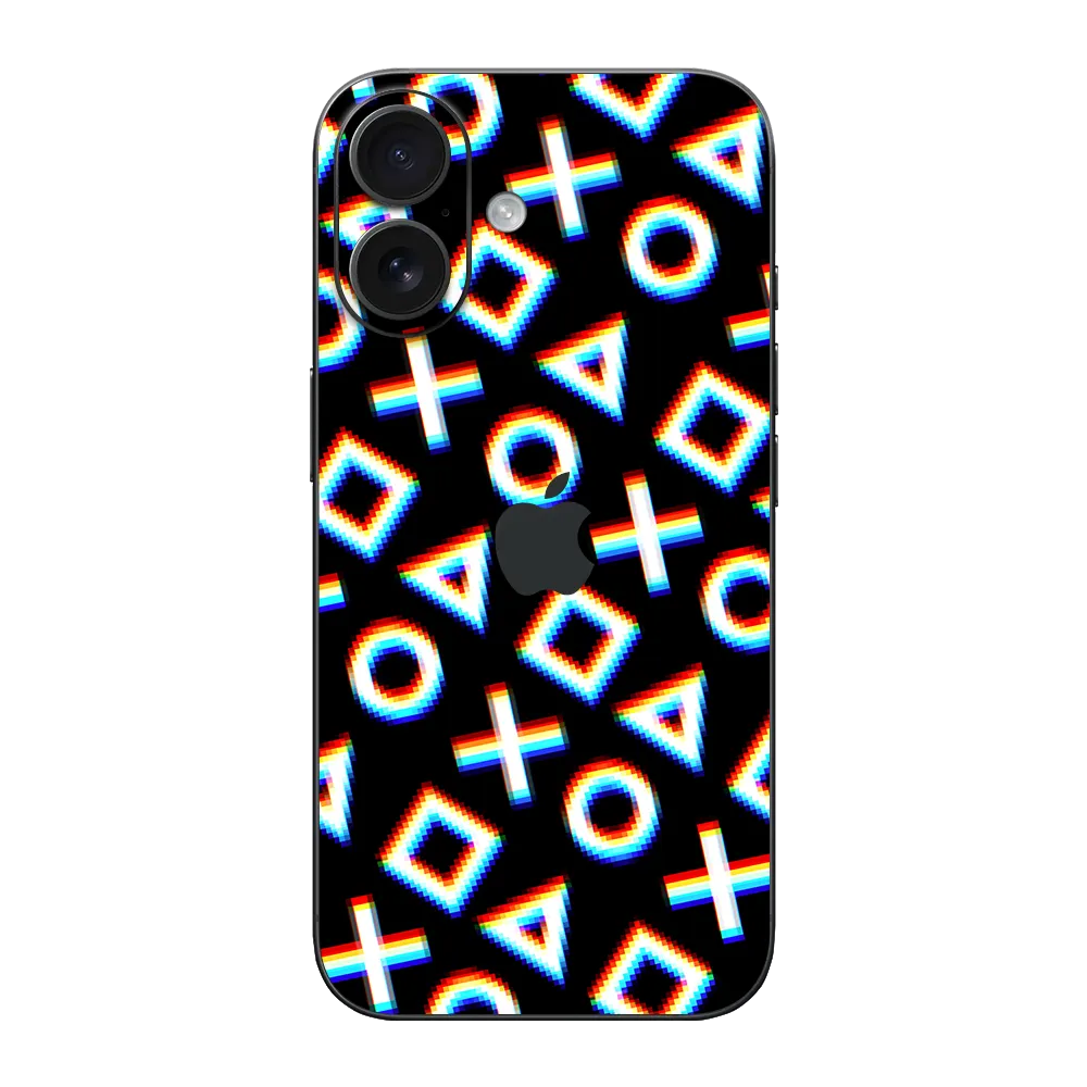 Apple iPhone 16 Plus Skin (LevelOne Glitch)