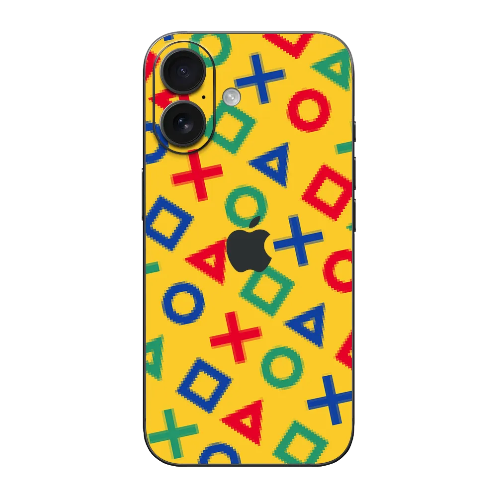 Apple iPhone 16 Plus Skin (LevelOne Retro)