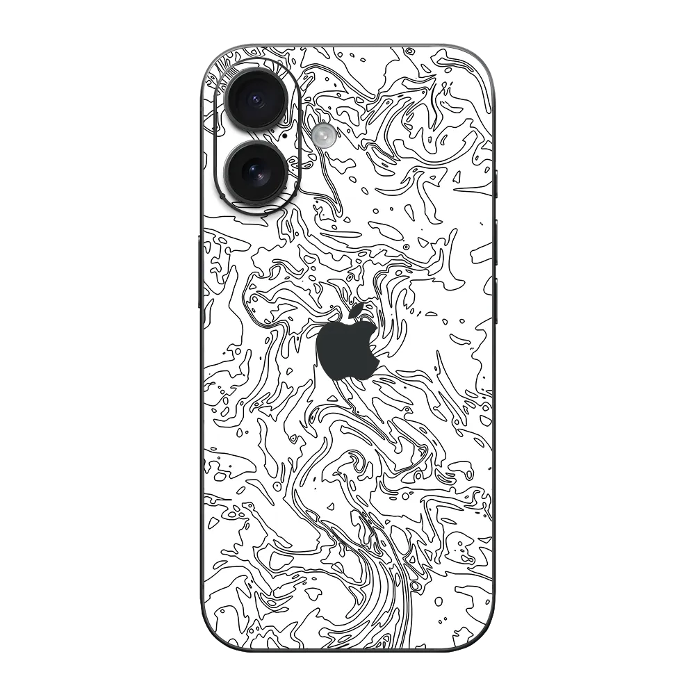 Apple iPhone 16 Plus Skin (Ripple Light)