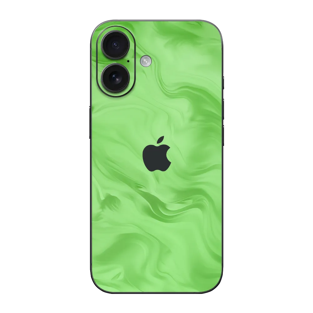 Apple iPhone 16 Plus Skin (Turbo Mint)