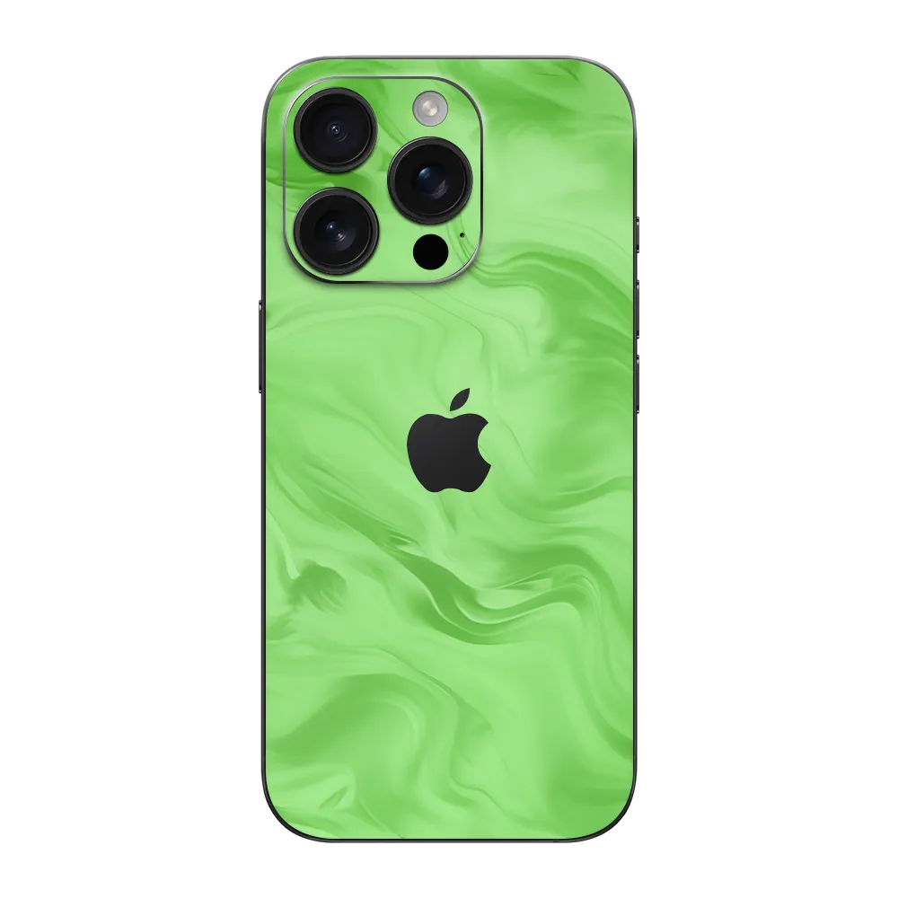 Apple iPhone 16 Pro Skin (Turbo Mint)