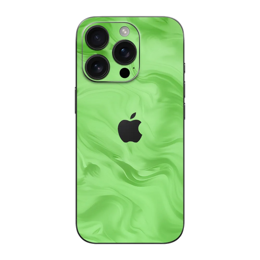 Apple iPhone 16 Pro Skin (Turbo Mint)