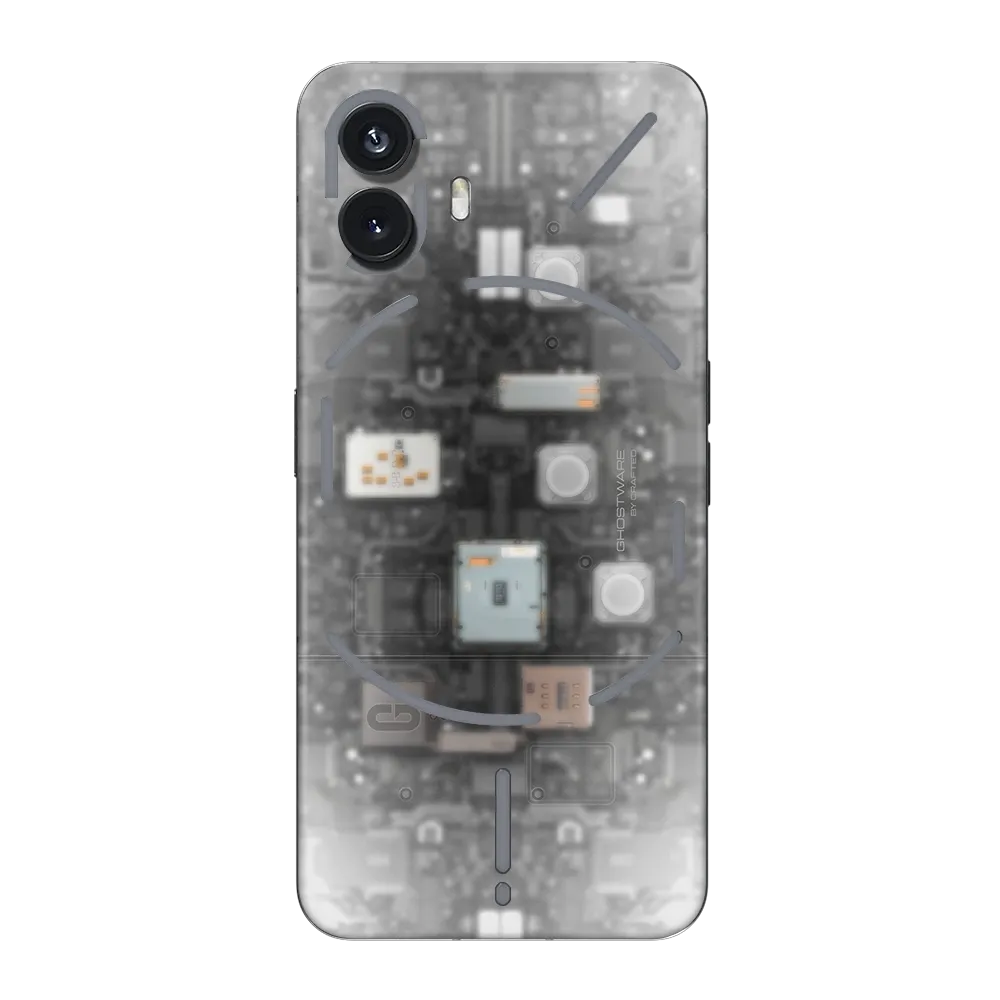 Nothing Phone 2 Skin (Ghostware Light)