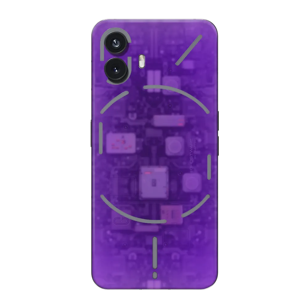 Nothing Phone 2 Skin (Ghostware Violet)
