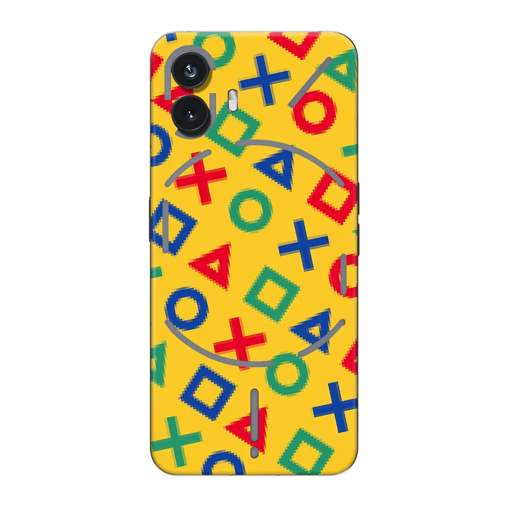 Nothing Phone 2 Skin (LevelOne Retro)