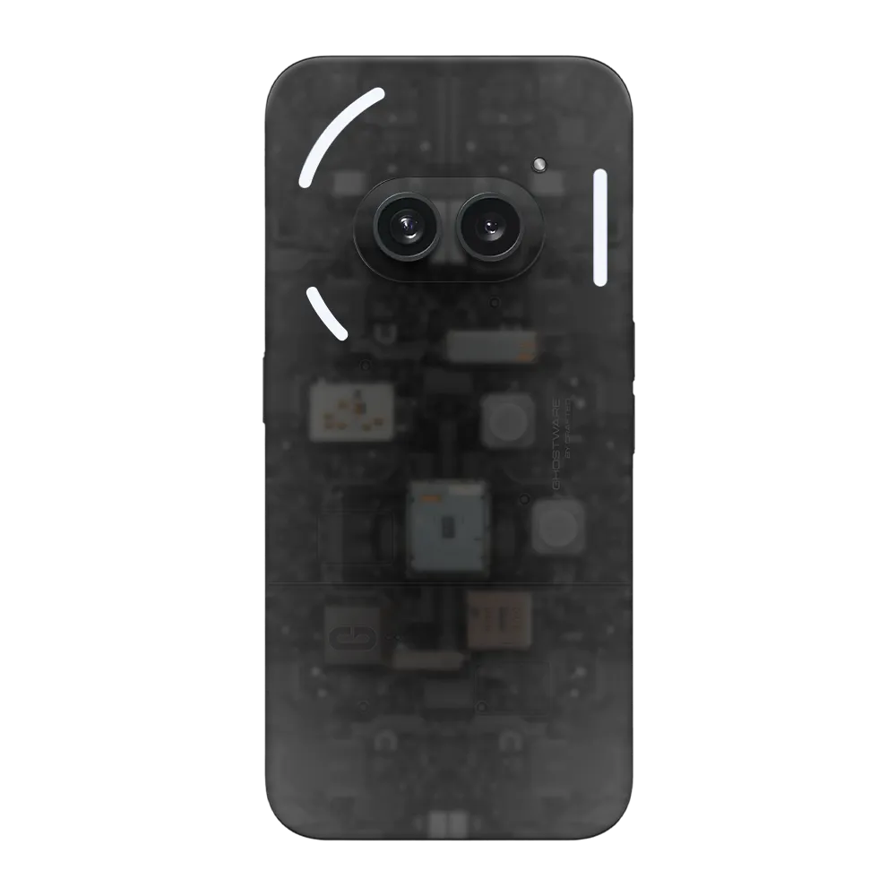 Nothing Phone 2a Plus Skin (Ghostware Dark)
