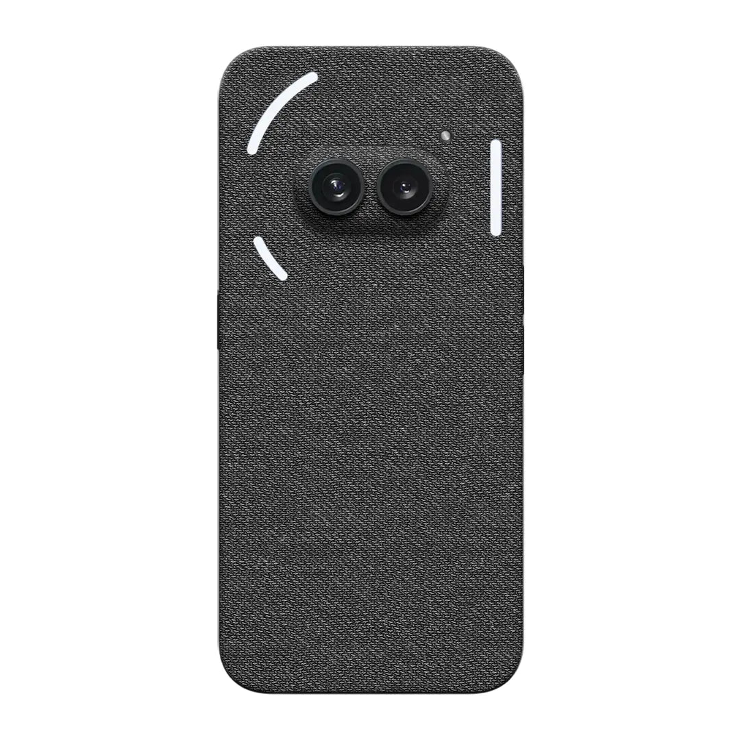 Nothing Phone 2a Plus Skin (Shadow Black Denim)