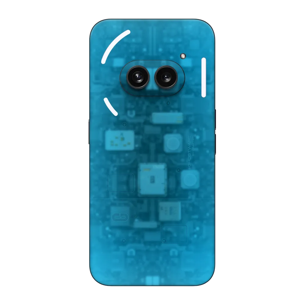 Nothing Phone 2a Skin (Ghostware Aqua)