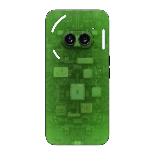 Nothing Phone 2a Skin (Ghostware Green)