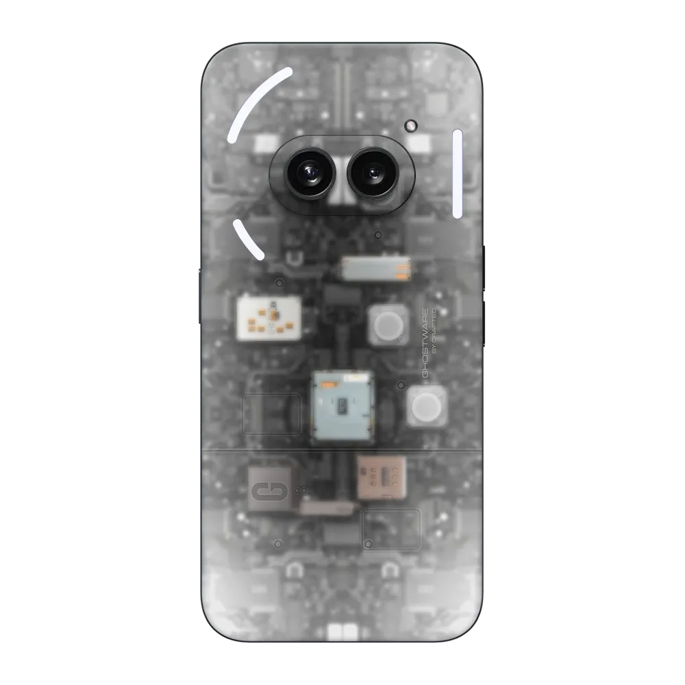 Nothing Phone 2a Skin (Ghostware Light)