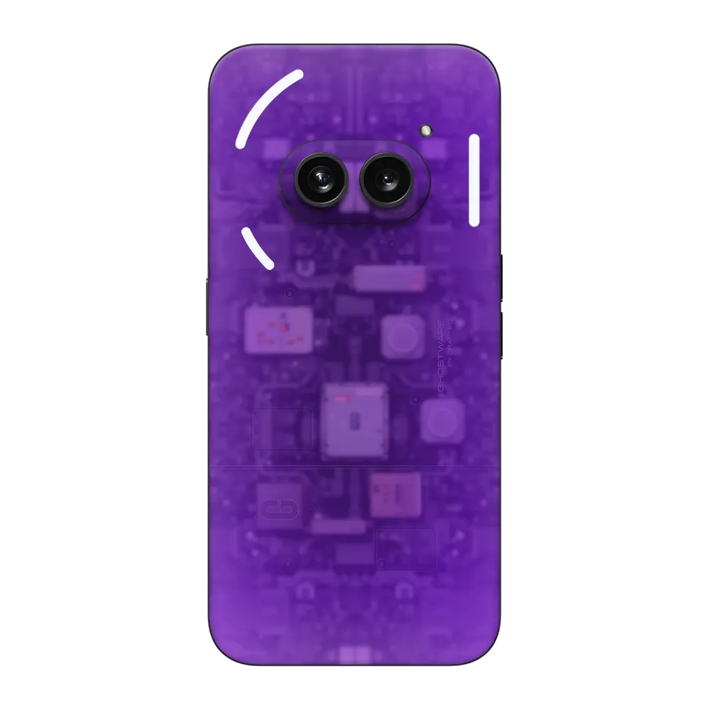 Nothing Phone 2a Skin (Ghostware Violet)