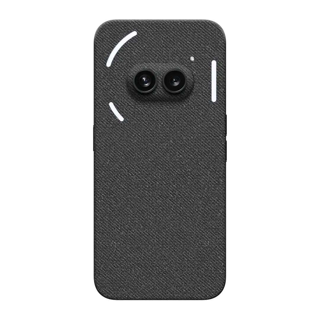 Nothing Phone 2a Skin (Shadow Black Denim)