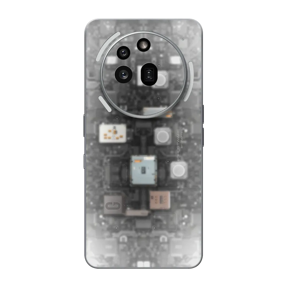 Nothing Phone 3a Pro Skin (Ghostware Light)