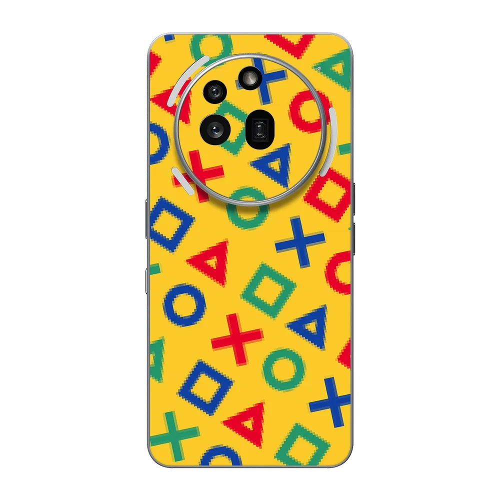 Nothing Phone 3a Pro Skin (LevelOne Retro)