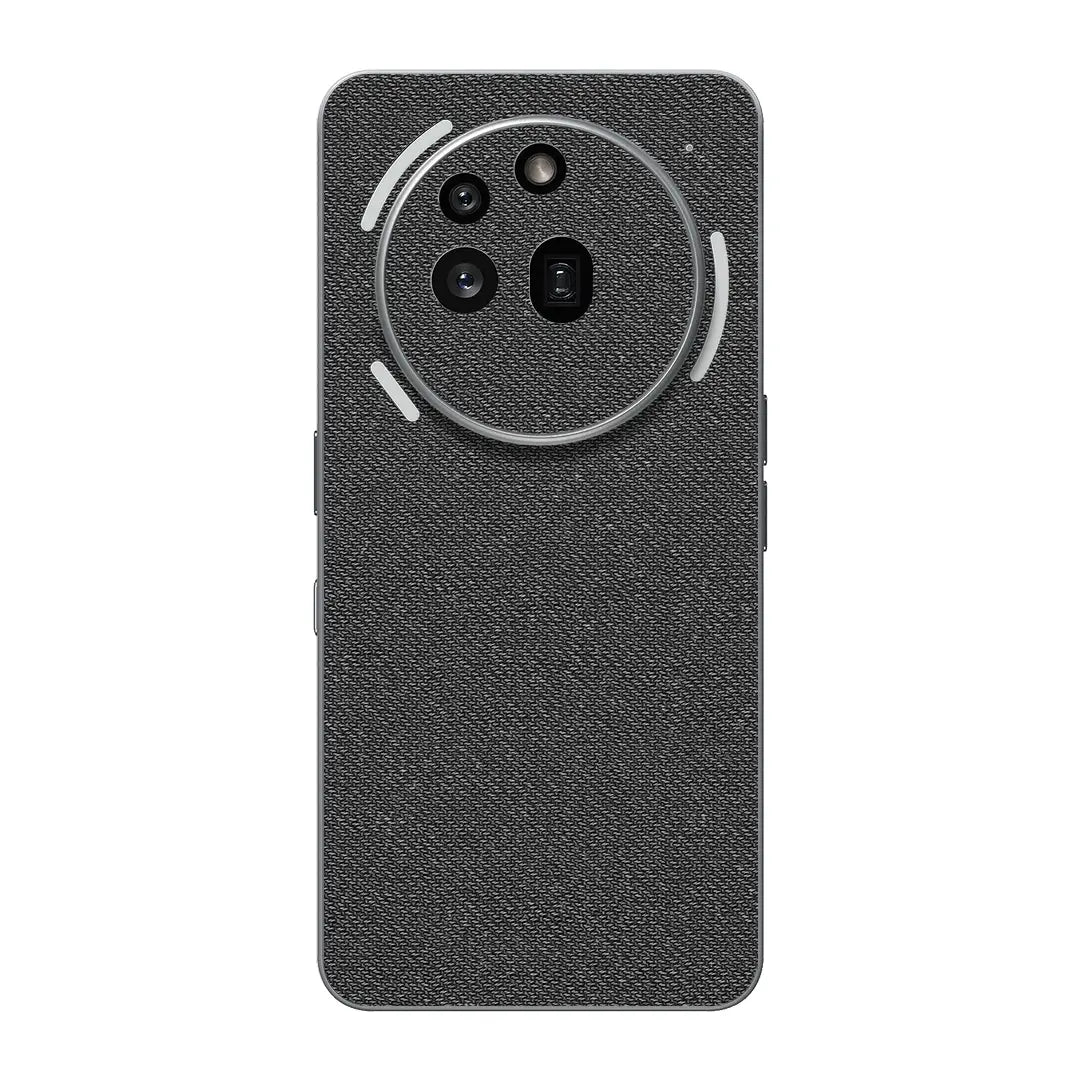 Nothing Phone 3a Pro Skin (Shadow Black Denim)