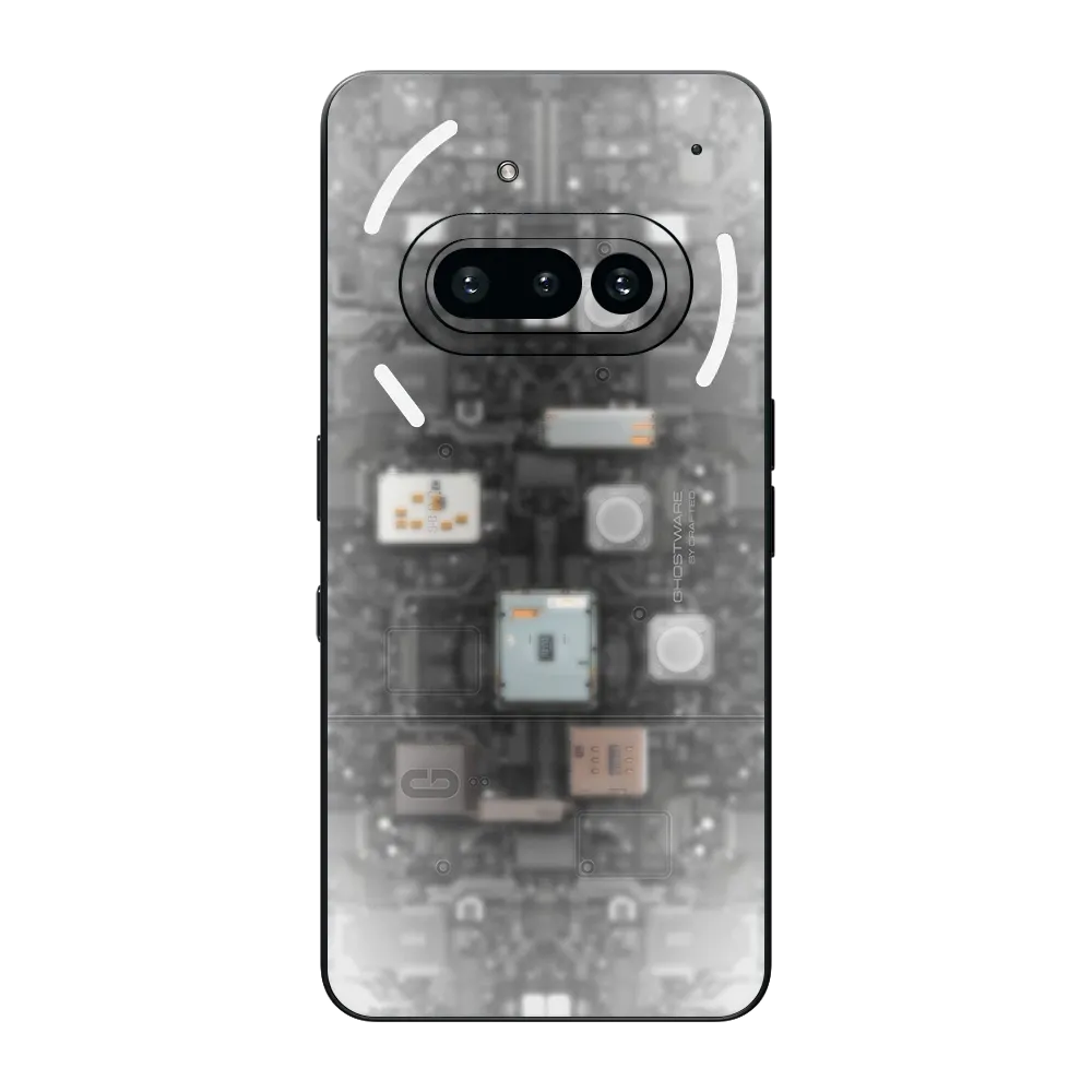 Nothing Phone 3a Skin (Ghostware Light)