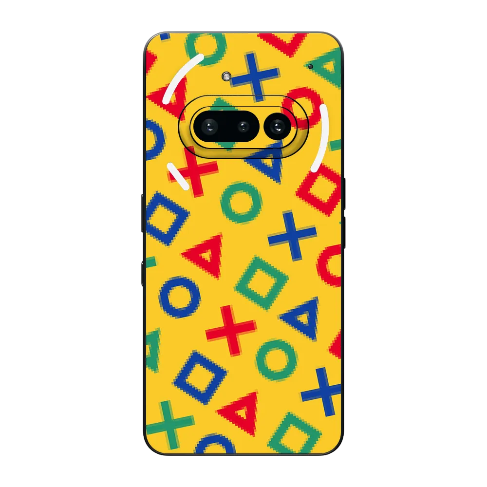 Nothing Phone 3a Skin (LevelOne Retro)