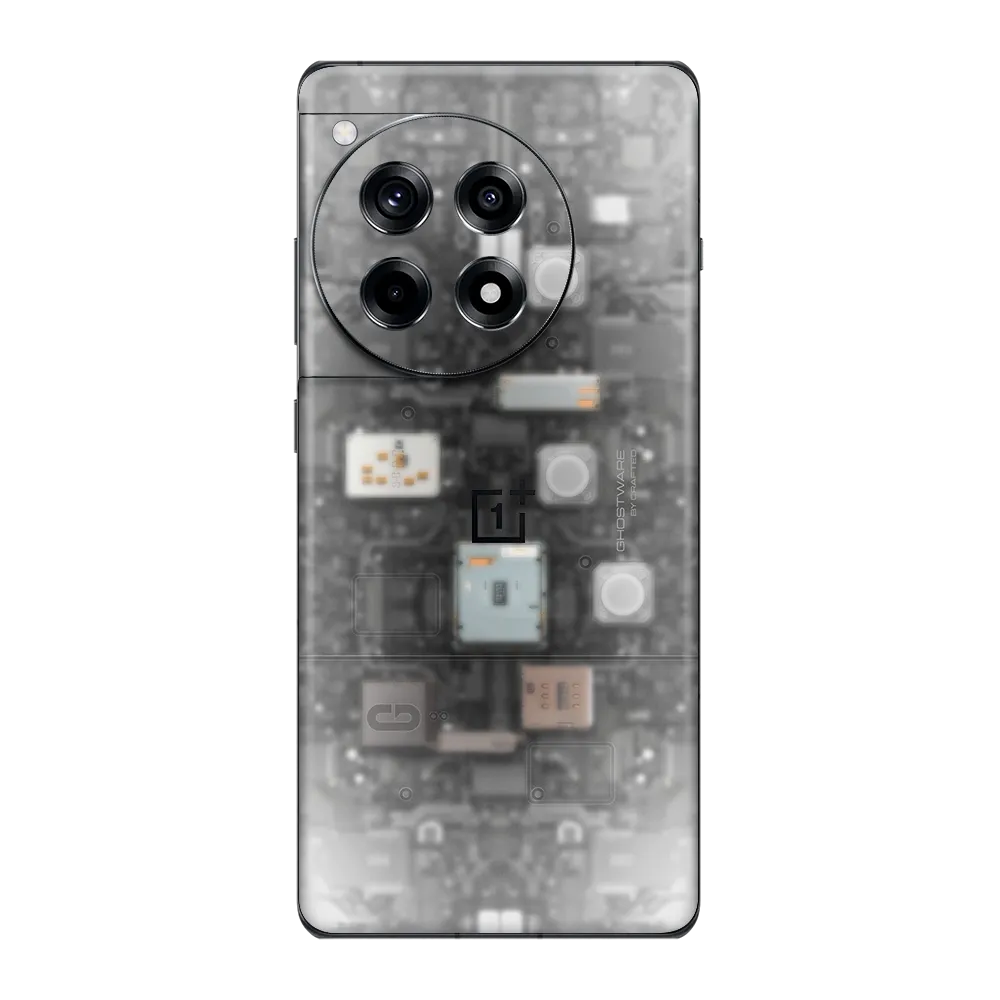 OnePlus 12R Skin (Ghostware Light)