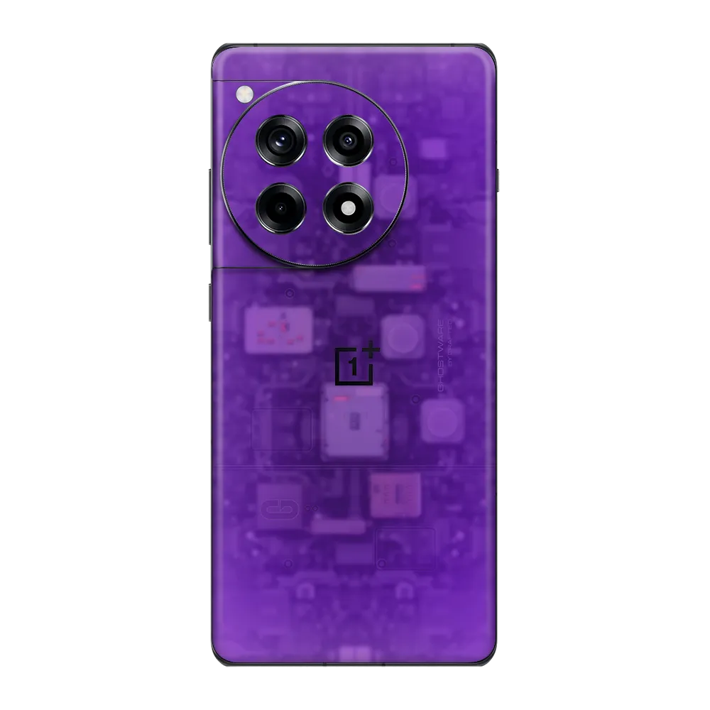 OnePlus 12R Skin (Ghostware Violet)