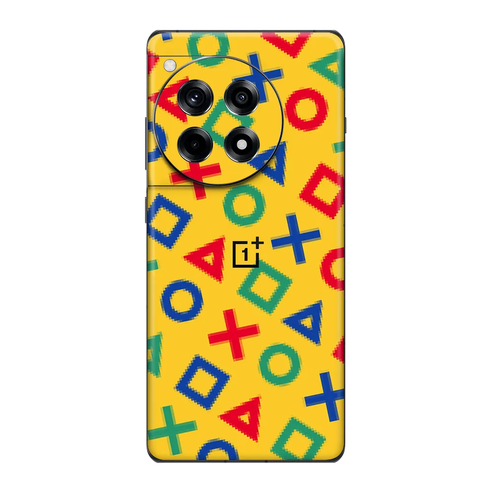 OnePlus 12R Skin (LevelOne Retro)