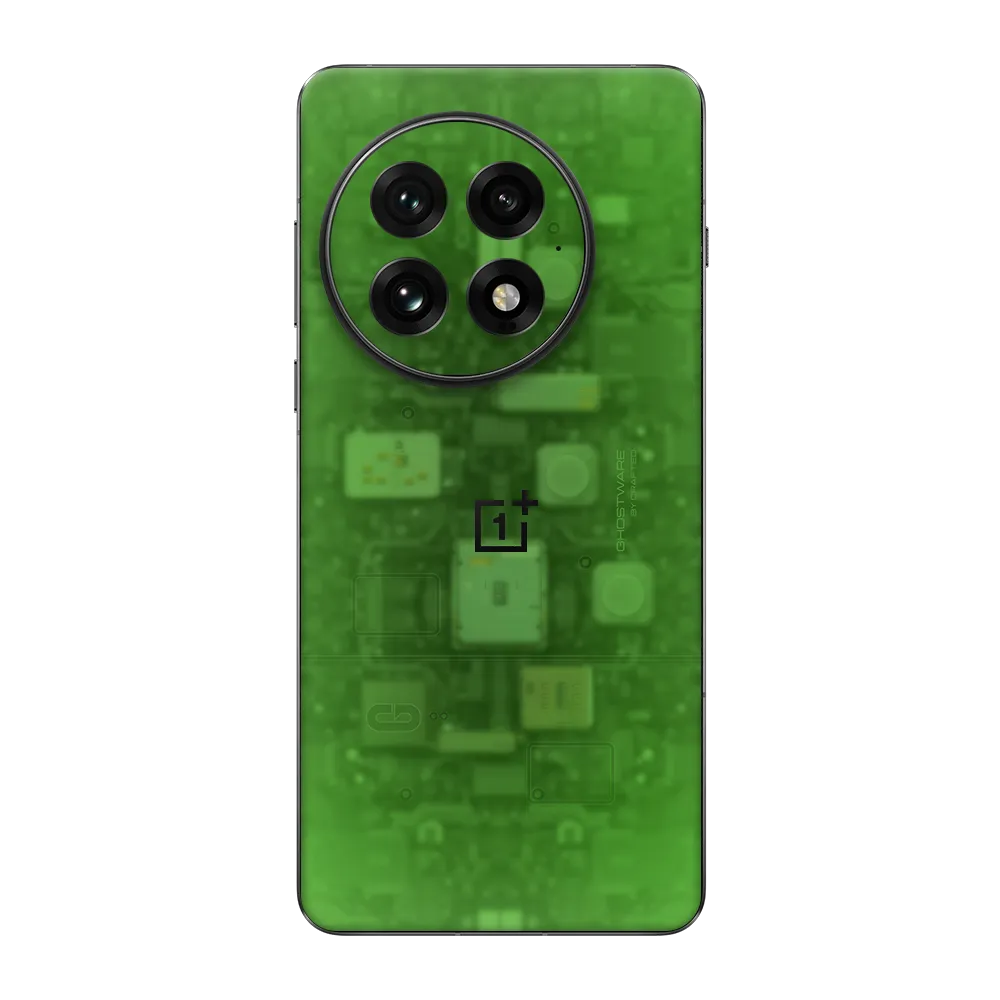 OnePlus 13 Skin (Ghostware Green)