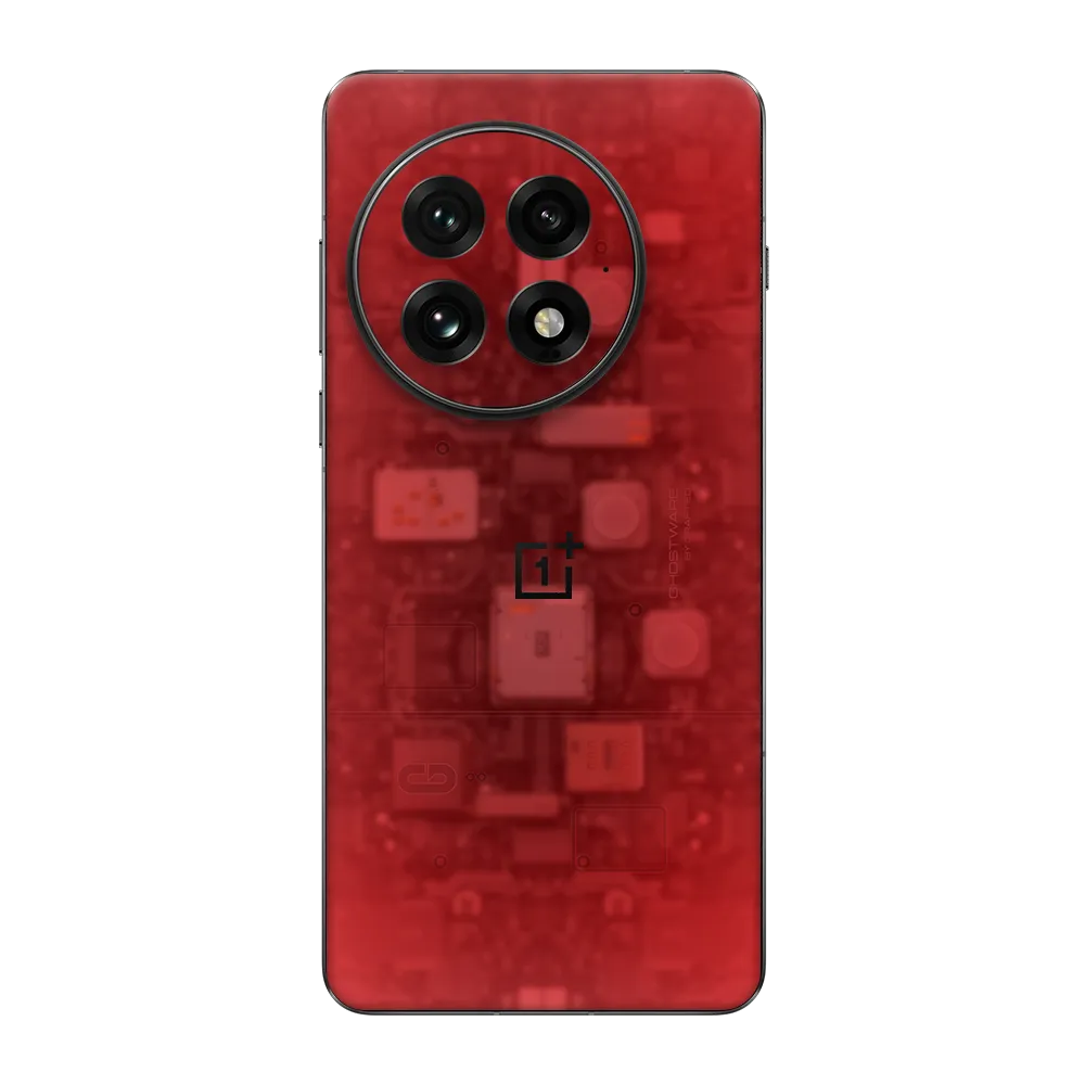 OnePlus 13 Skin (Ghostware Red)
