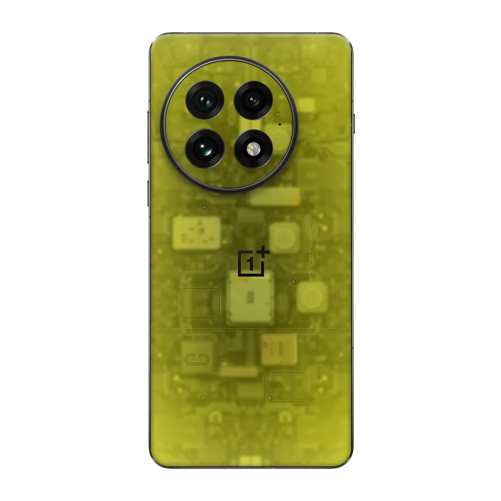 OnePlus 13 Skin (Ghostware Yellow)