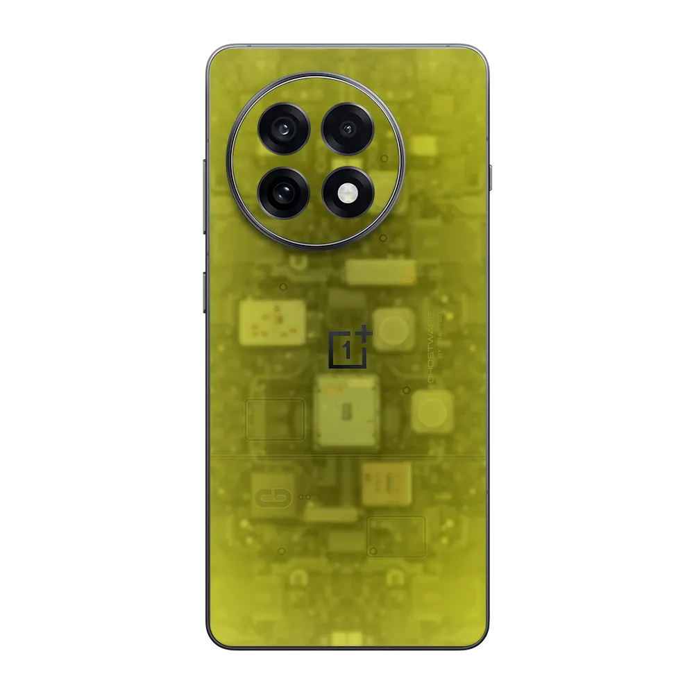 OnePlus 13R Skin (Ghostware Yellow)