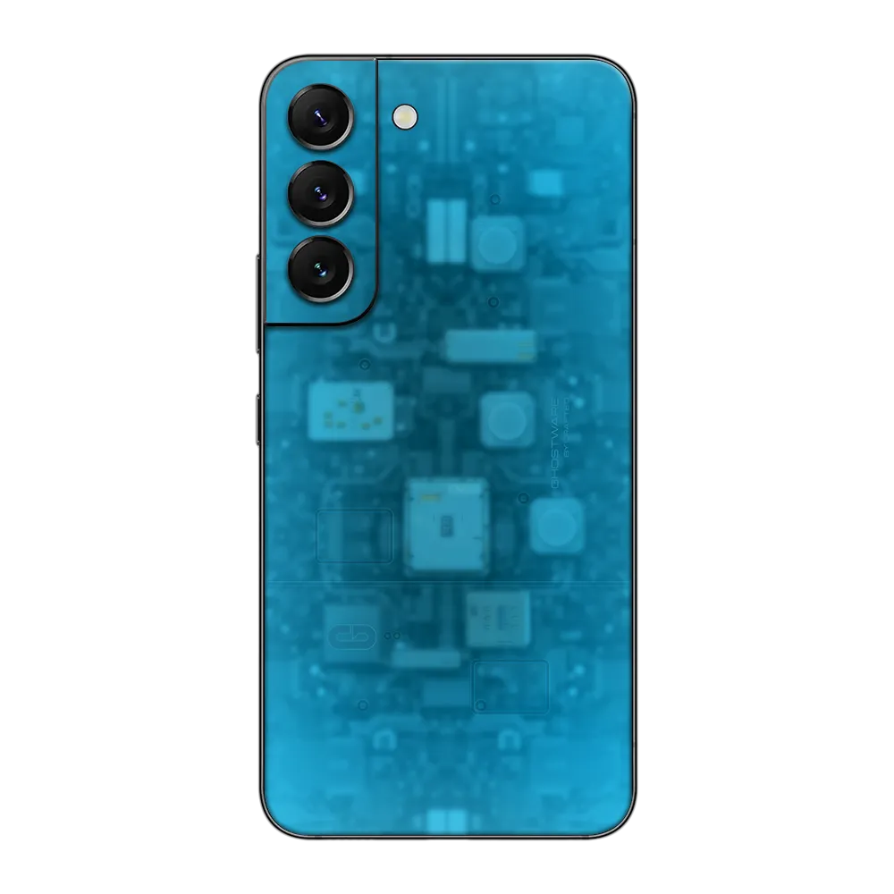 Samsung Galaxy S22 Plus Skin (Ghostware Aqua)