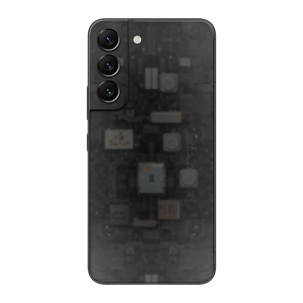 Samsung Galaxy S22 Plus Skin (Ghostware Dark)