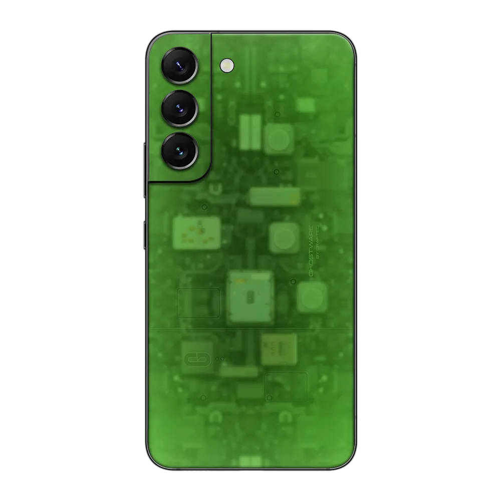 Samsung Galaxy S22 Plus Skin (Ghostware Green)