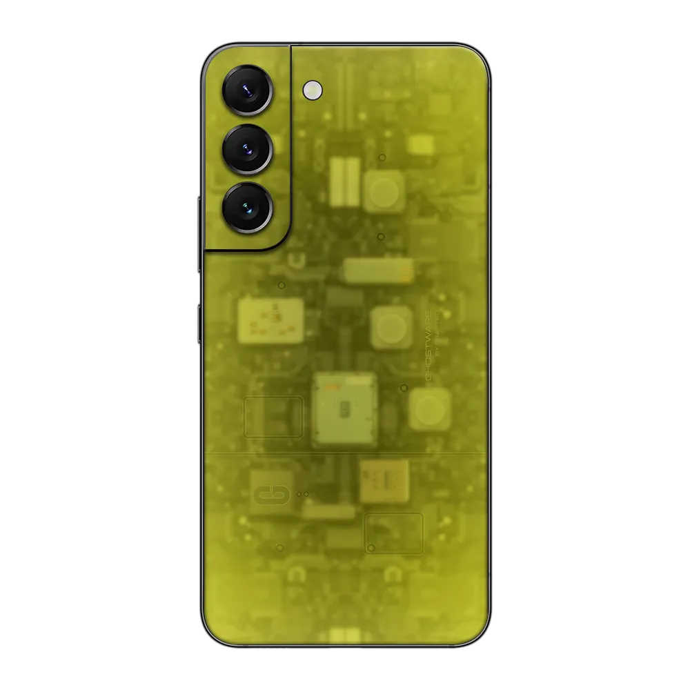 Samsung Galaxy S22 Plus Skin (Ghostware Yellow)