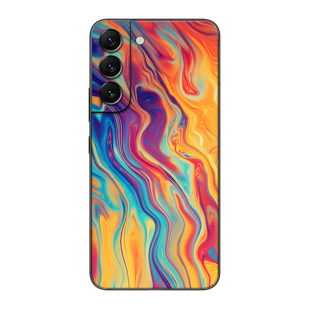 Samsung Galaxy S22 Skin (Fireflux)